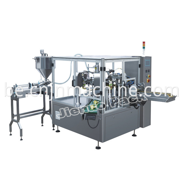 Liquid Doypack Machine